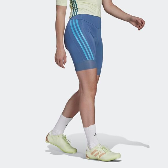 Adidas The Cycling Shorts Women's Medium M Altered Blue Padded Breathable Blue - Picture 2 of 15